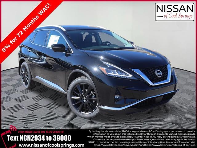 new 2024 Nissan Murano car, priced at $43,392