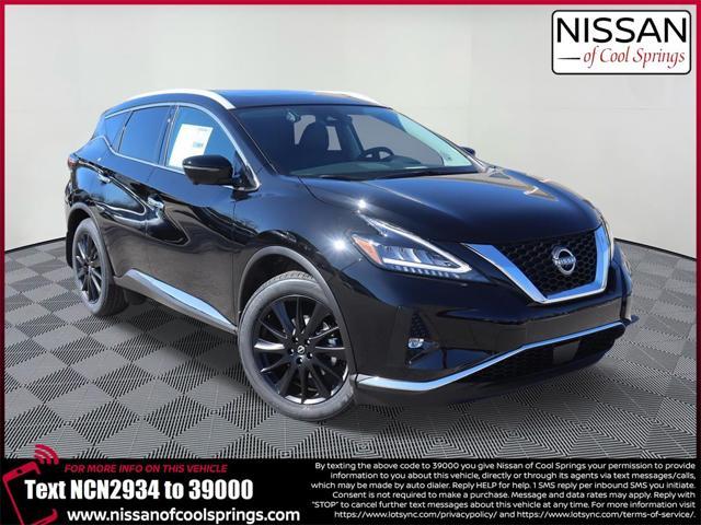 new 2024 Nissan Murano car, priced at $45,104