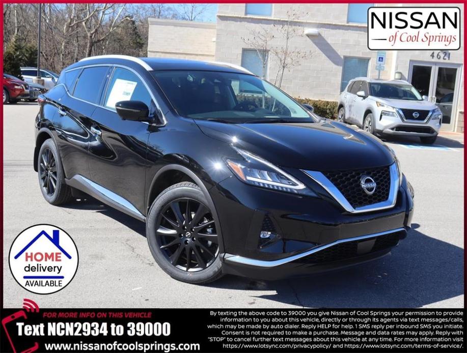new 2024 Nissan Murano car, priced at $46,990