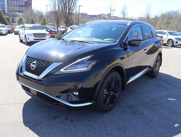 new 2024 Nissan Murano car, priced at $45,646