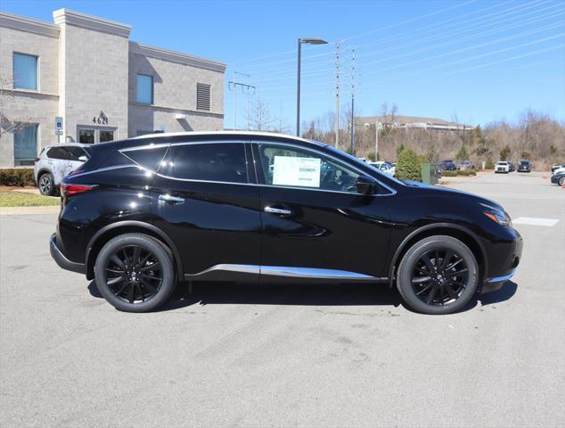 new 2024 Nissan Murano car, priced at $45,646