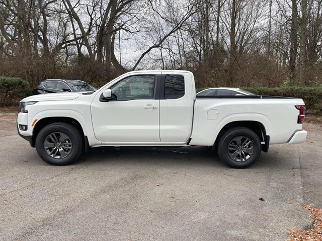 new 2025 Nissan Frontier car, priced at $33,754