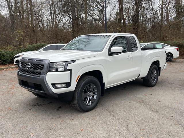 new 2025 Nissan Frontier car, priced at $33,754