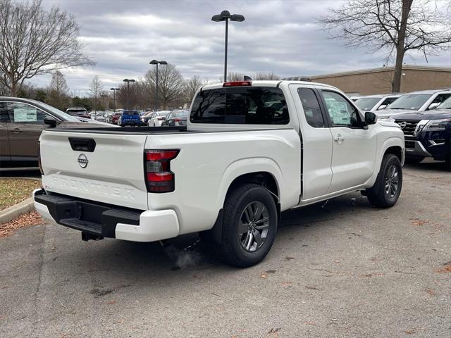 new 2025 Nissan Frontier car, priced at $33,754