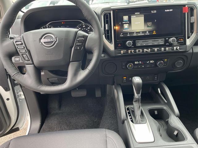 new 2025 Nissan Frontier car, priced at $33,754