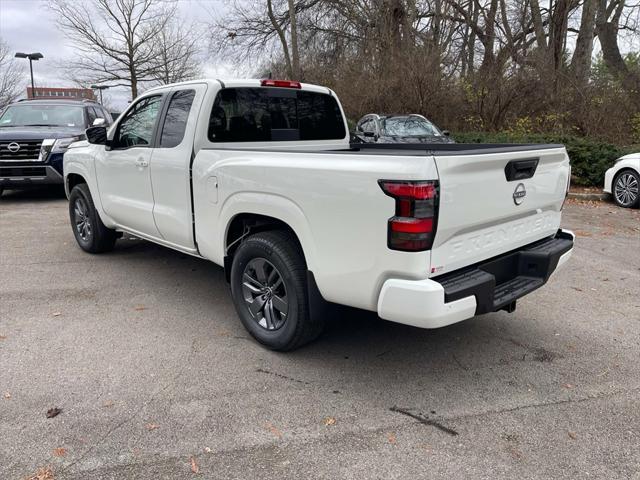 new 2025 Nissan Frontier car, priced at $33,754