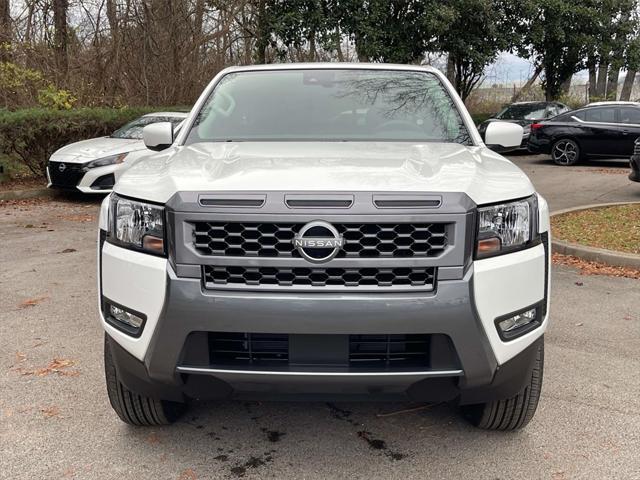 new 2025 Nissan Frontier car, priced at $33,754