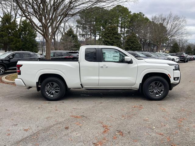 new 2025 Nissan Frontier car, priced at $33,754