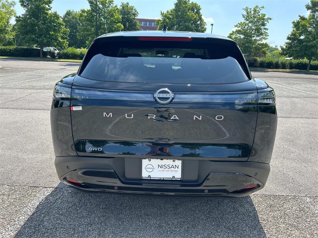 used 2025 Nissan Murano car, priced at $33,902