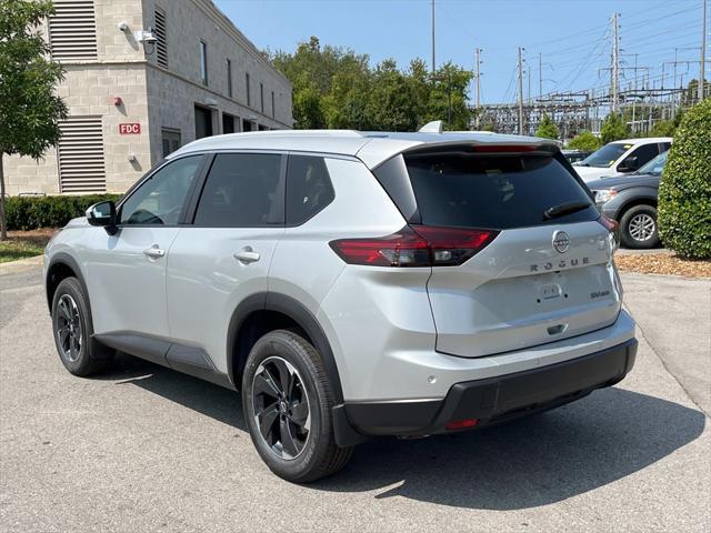 new 2024 Nissan Rogue car, priced at $28,980