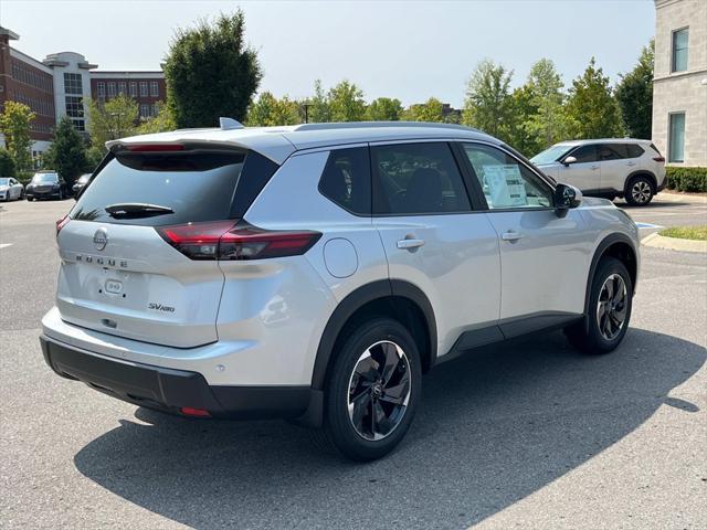 new 2024 Nissan Rogue car, priced at $28,980