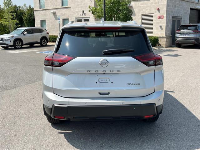 new 2024 Nissan Rogue car, priced at $28,980