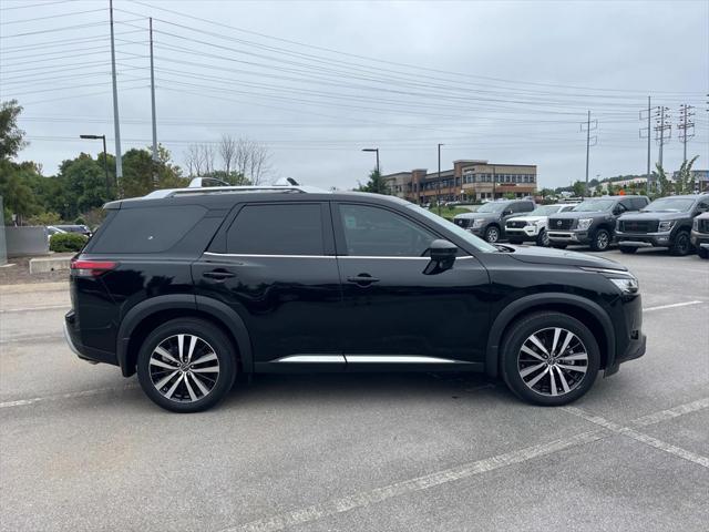 new 2024 Nissan Pathfinder car, priced at $42,311