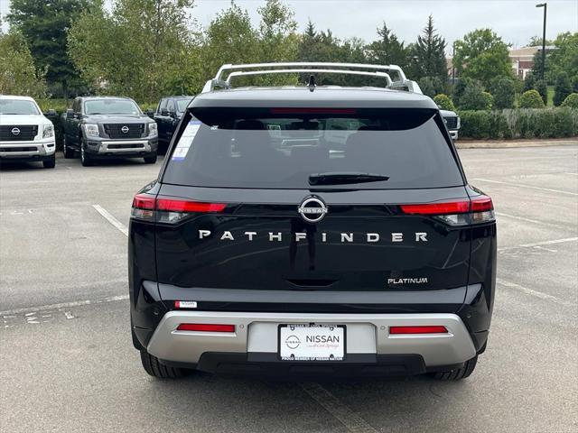 new 2024 Nissan Pathfinder car, priced at $42,311