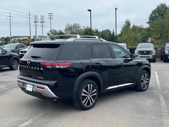 new 2024 Nissan Pathfinder car, priced at $42,311