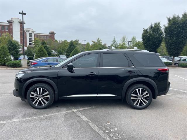 new 2024 Nissan Pathfinder car, priced at $42,311