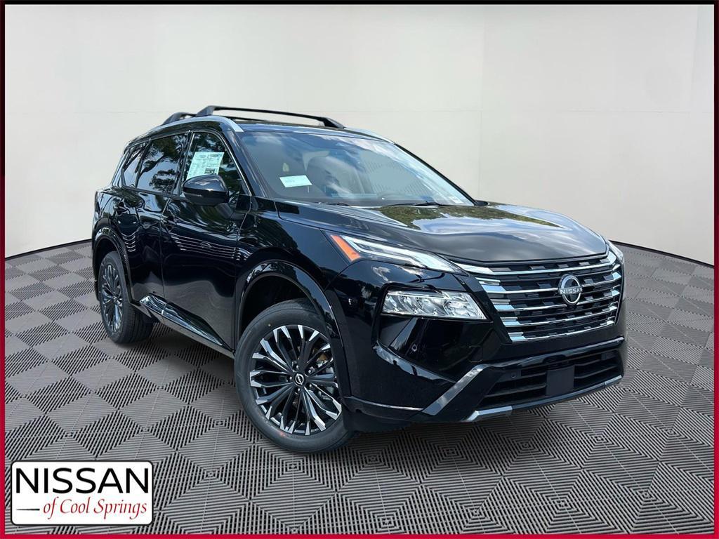 new 2026 Nissan Rogue car, priced at $38,264