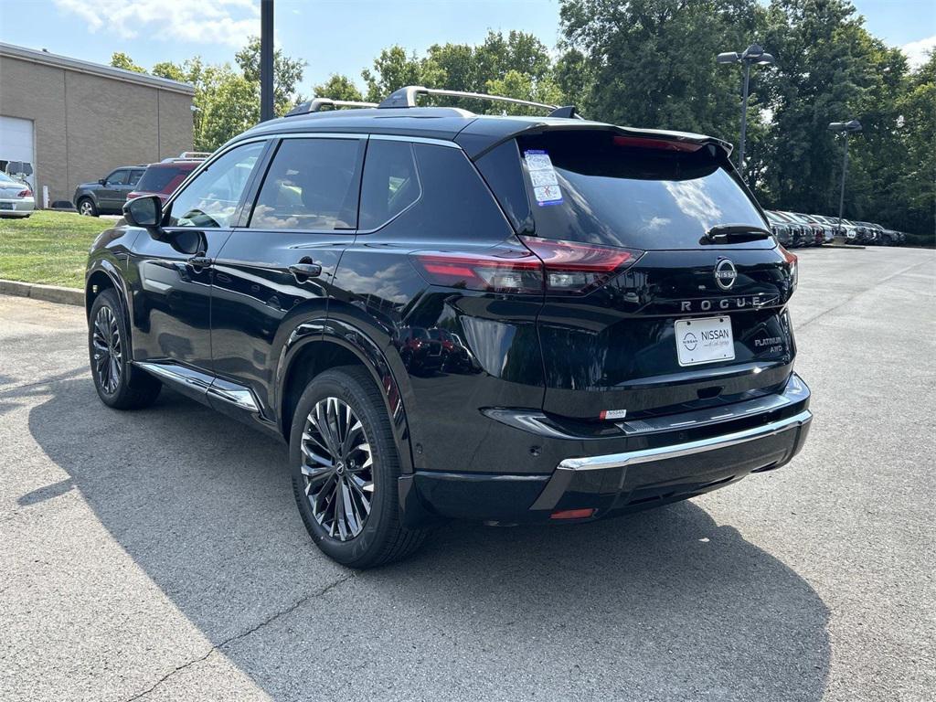 new 2026 Nissan Rogue car, priced at $38,264