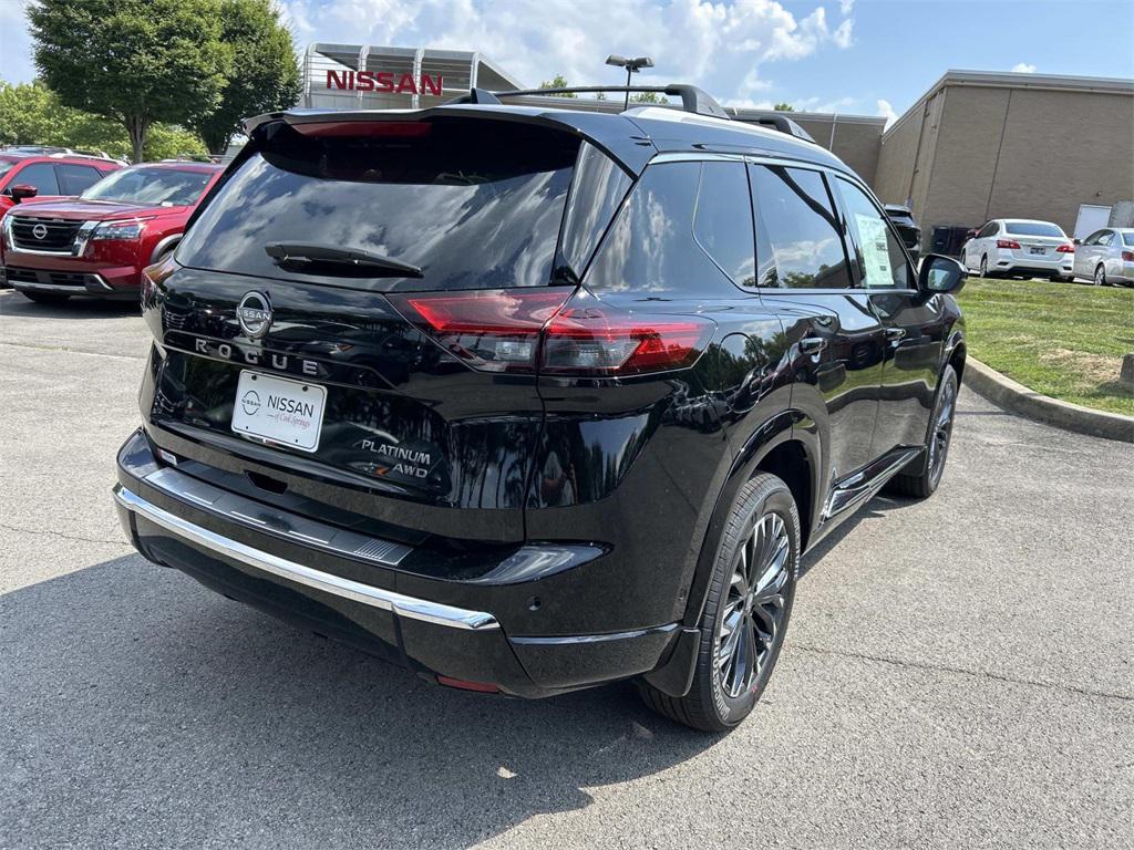 new 2026 Nissan Rogue car, priced at $38,264
