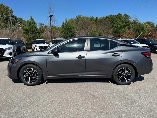 new 2025 Nissan Sentra car, priced at $23,307