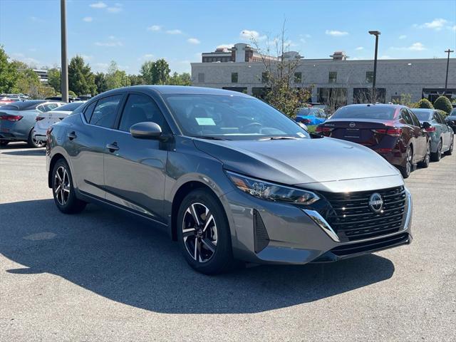 new 2025 Nissan Sentra car, priced at $23,307