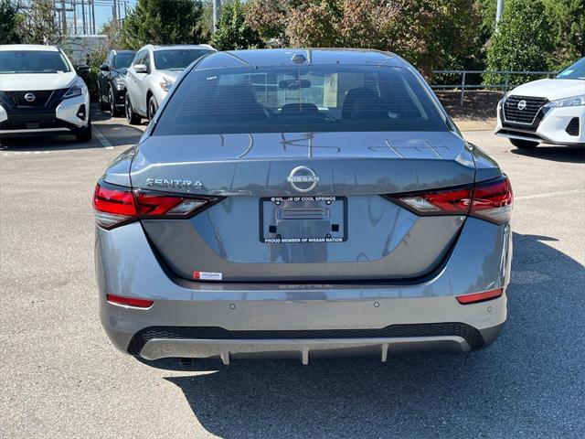 new 2025 Nissan Sentra car, priced at $23,307