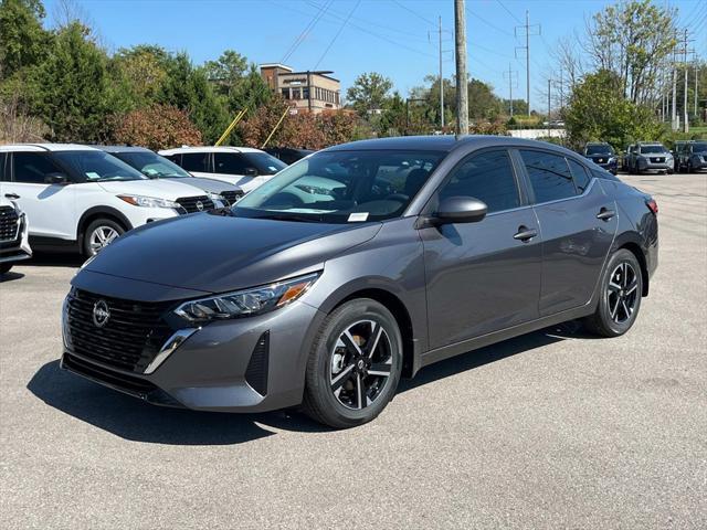 new 2025 Nissan Sentra car, priced at $23,307