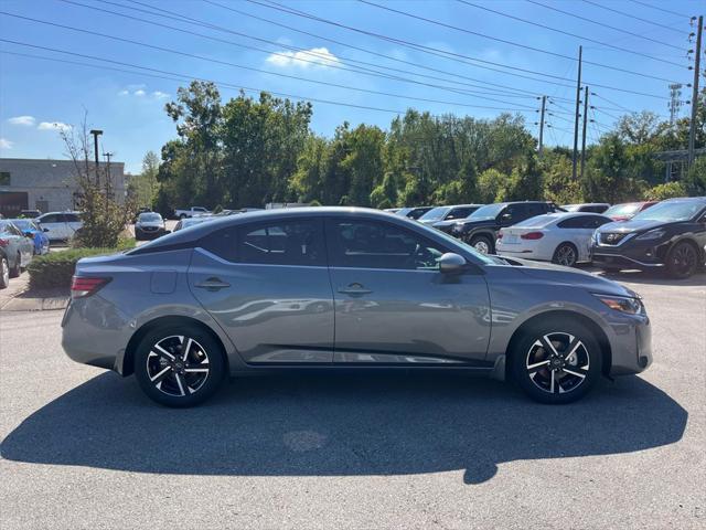 new 2025 Nissan Sentra car, priced at $23,307