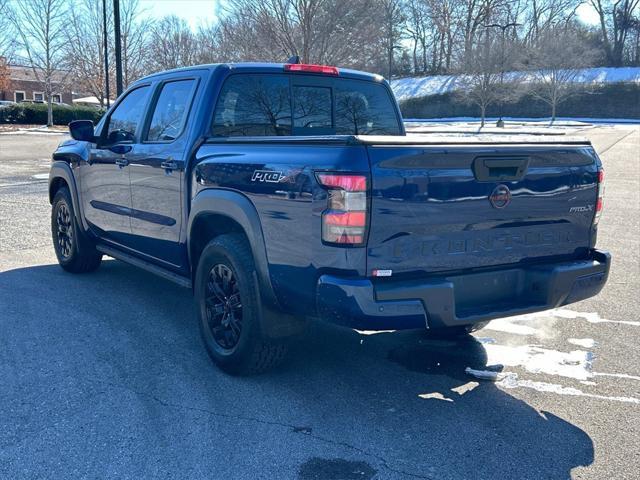 used 2022 Nissan Frontier car, priced at $31,000