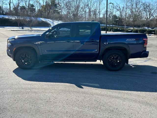 used 2022 Nissan Frontier car, priced at $31,000