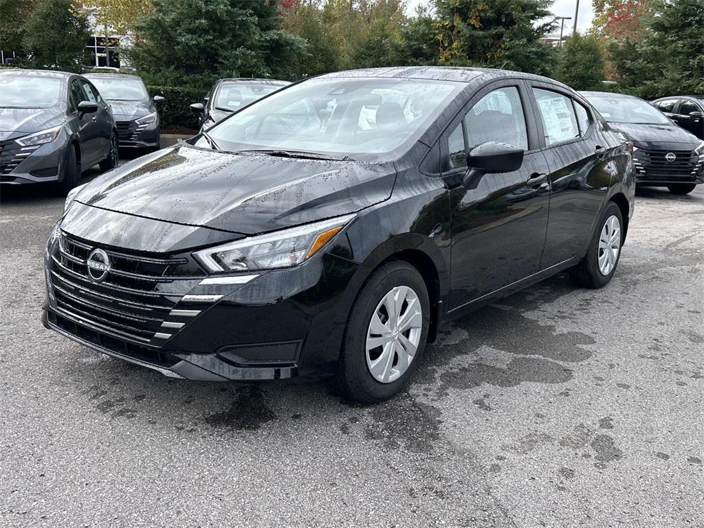 new 2025 Nissan Versa car, priced at $17,632