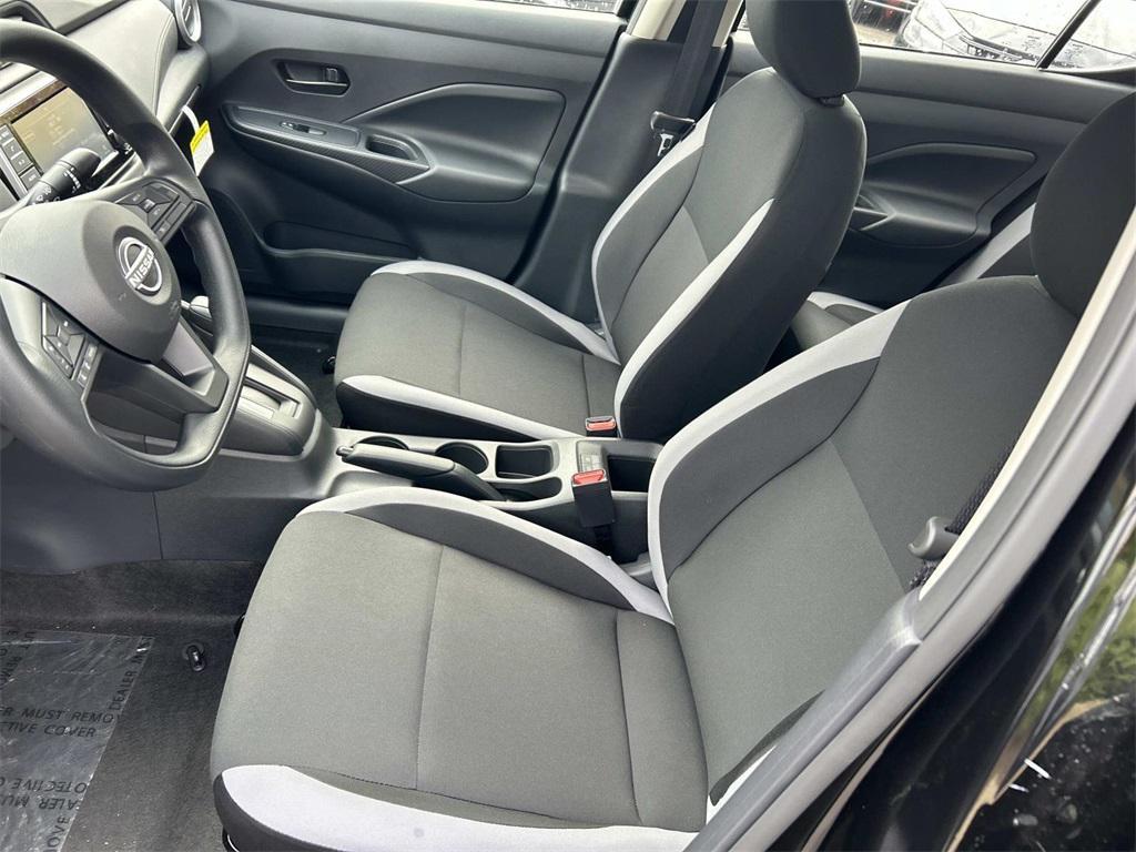 new 2025 Nissan Versa car, priced at $17,632