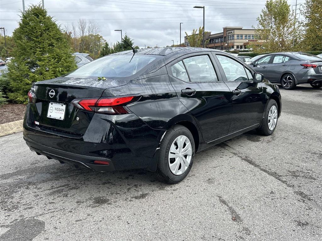 new 2025 Nissan Versa car, priced at $17,632
