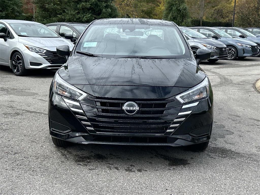 new 2025 Nissan Versa car, priced at $17,632