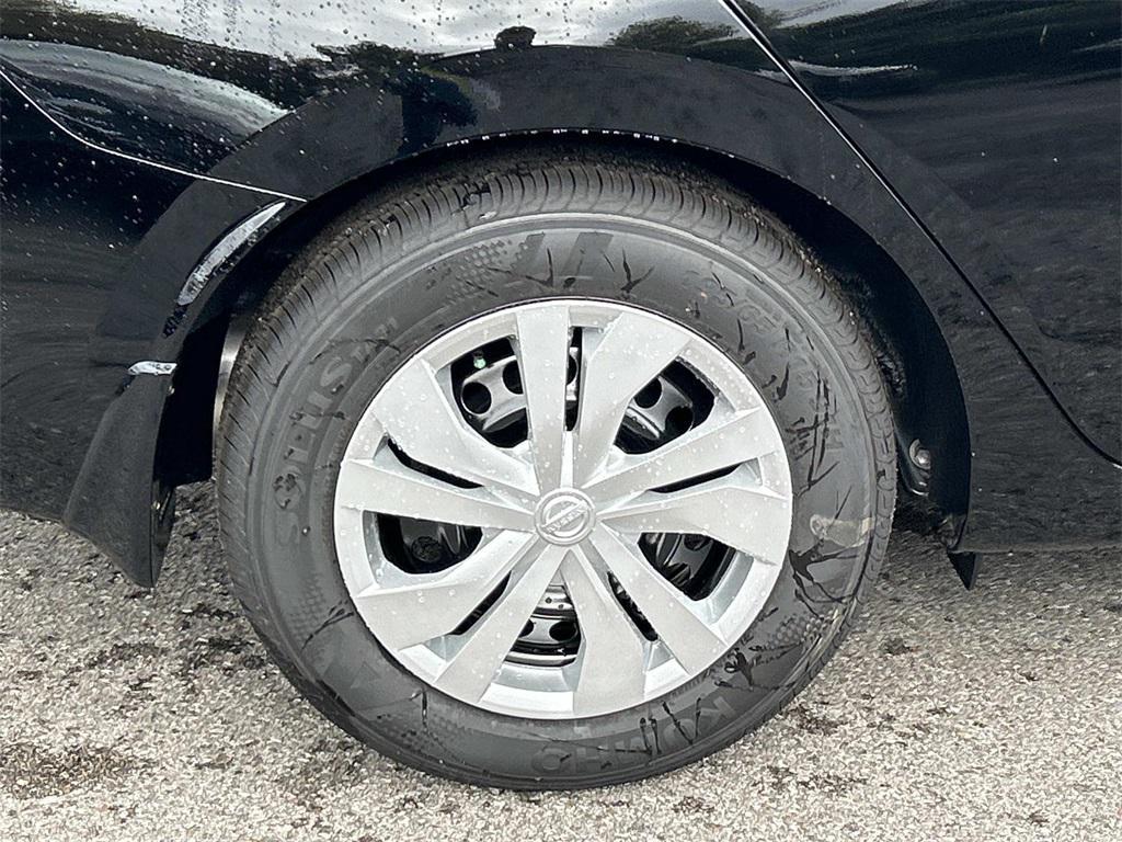 new 2025 Nissan Versa car, priced at $17,632