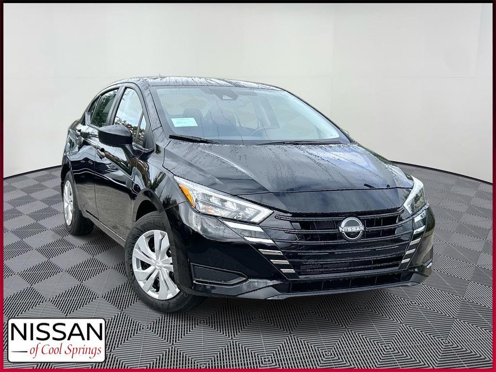 new 2025 Nissan Versa car, priced at $17,632