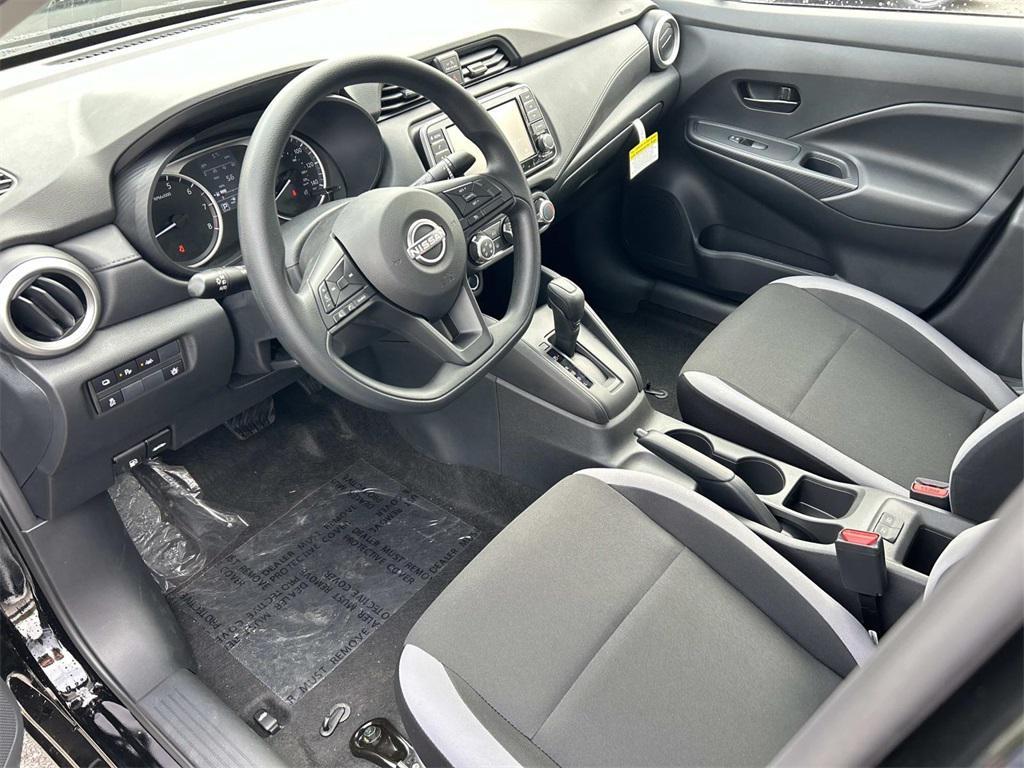 new 2025 Nissan Versa car, priced at $17,632
