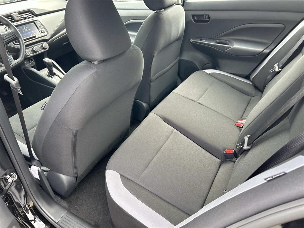 new 2025 Nissan Versa car, priced at $17,632