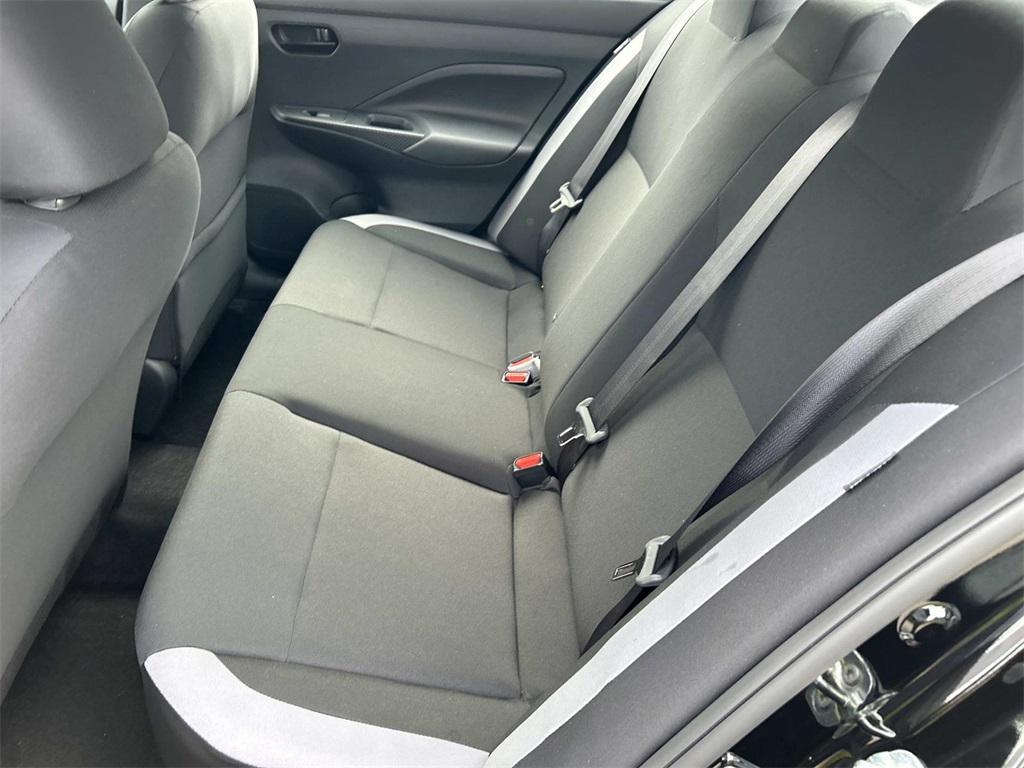 new 2025 Nissan Versa car, priced at $17,632