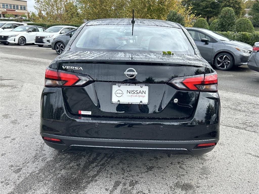 new 2025 Nissan Versa car, priced at $17,632