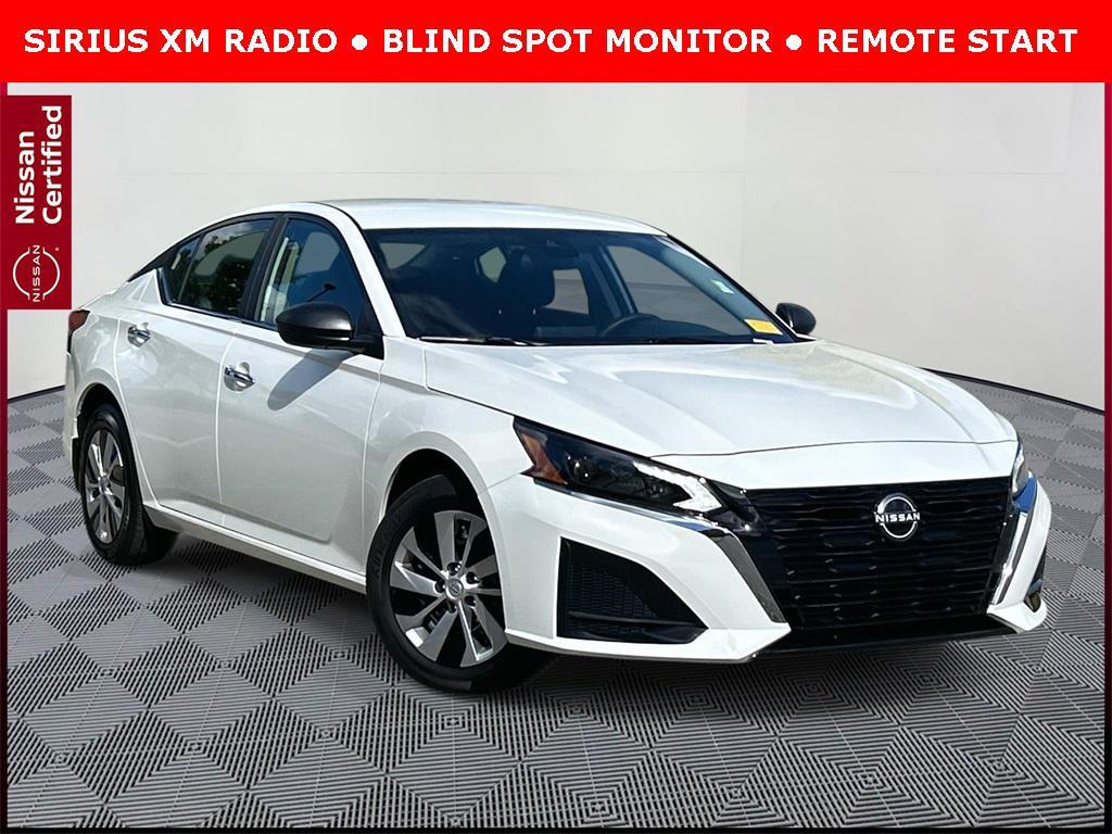used 2025 Nissan Altima car, priced at $21,927