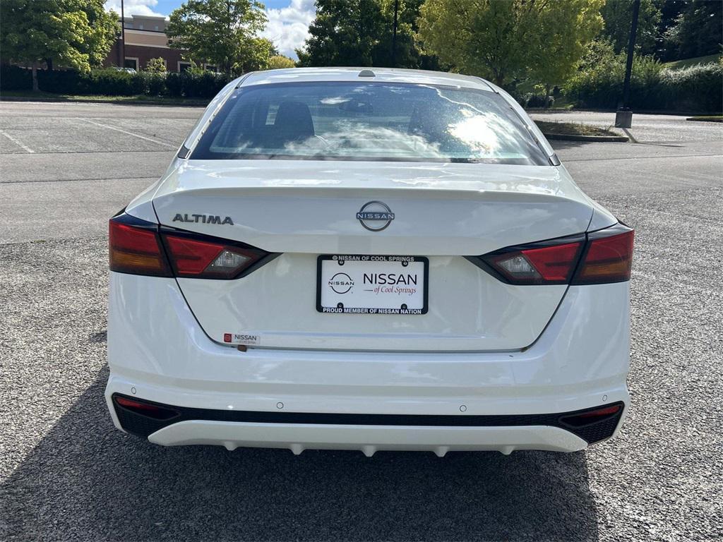 used 2025 Nissan Altima car, priced at $21,927