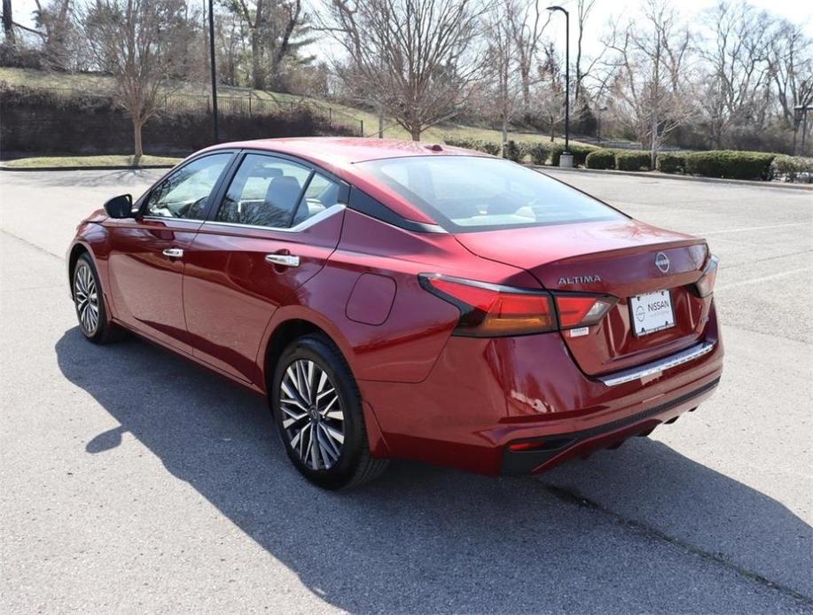 used 2023 Nissan Altima car, priced at $27,600