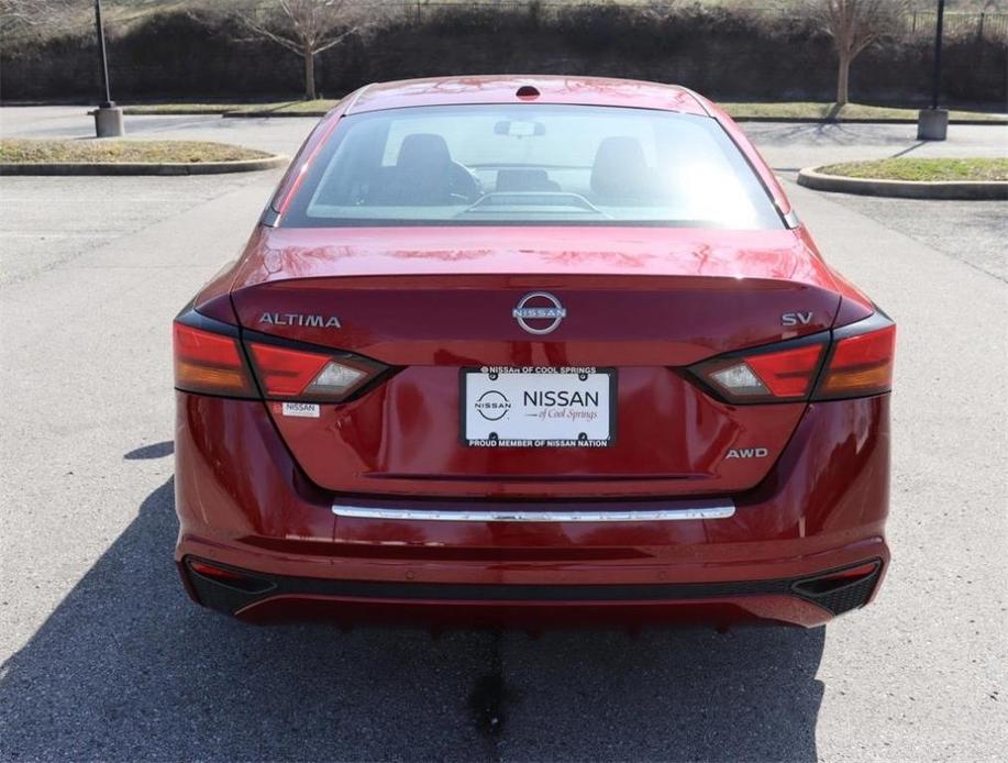 used 2023 Nissan Altima car, priced at $27,600