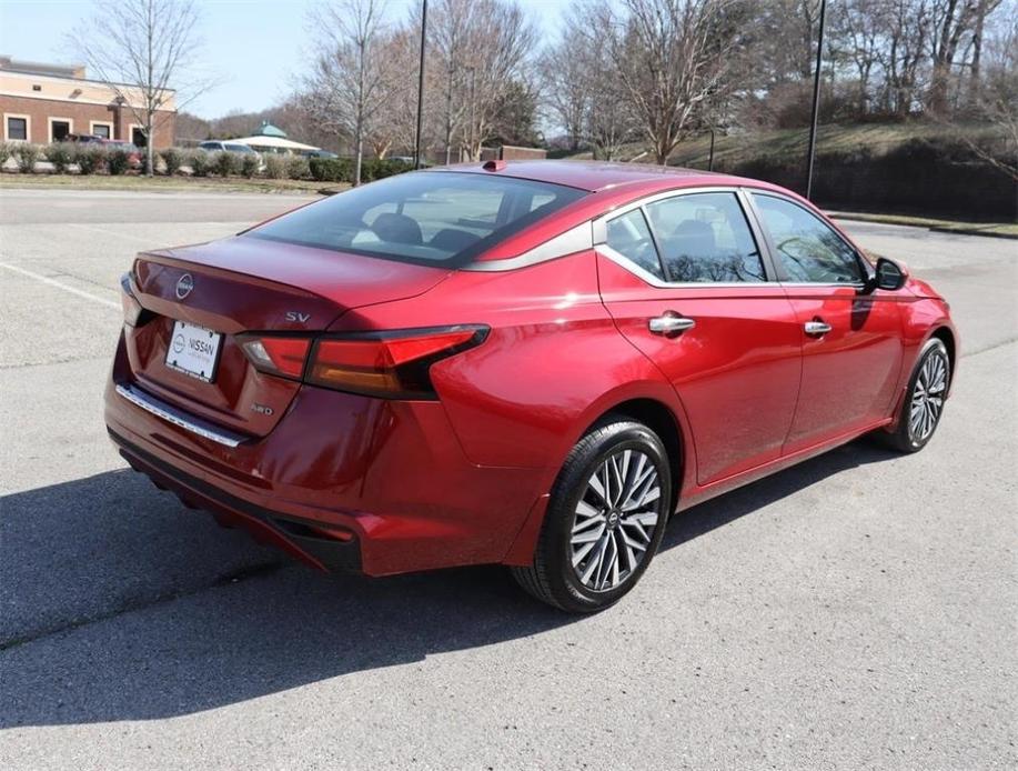 used 2023 Nissan Altima car, priced at $27,600