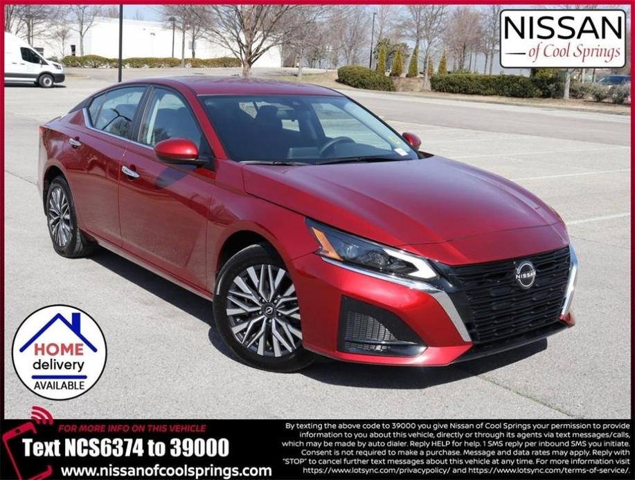 used 2023 Nissan Altima car, priced at $25,200