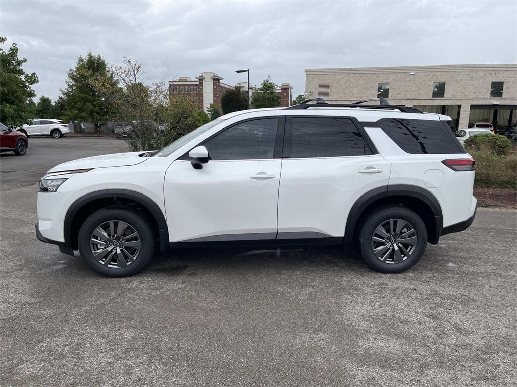 new 2025 Nissan Pathfinder car, priced at $35,578