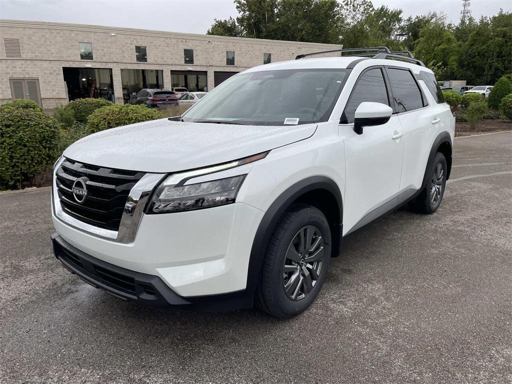 new 2025 Nissan Pathfinder car, priced at $35,578