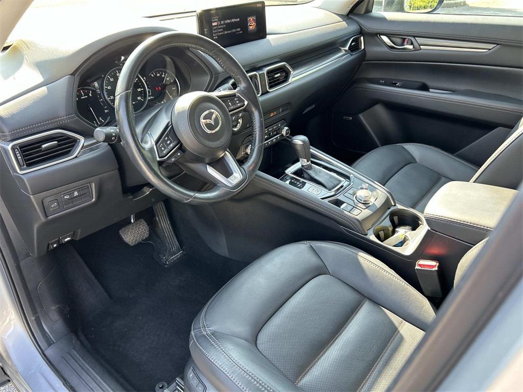 used 2021 Mazda CX-5 car, priced at $25,430