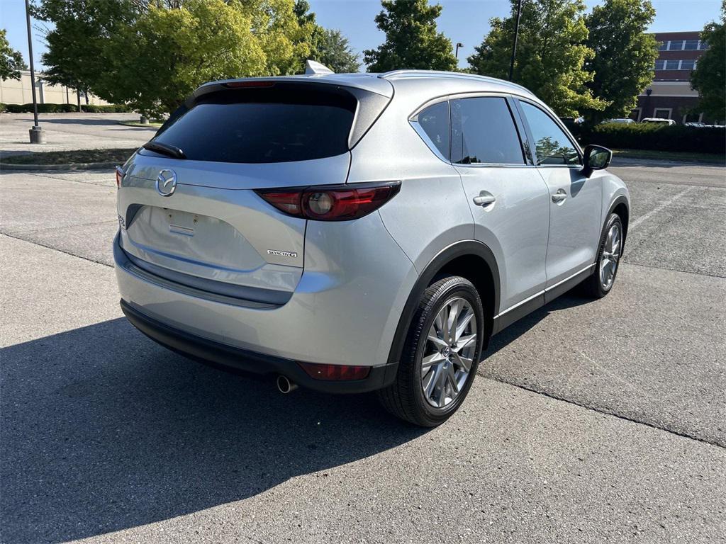used 2021 Mazda CX-5 car, priced at $25,430